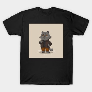 Lazy cat T-Shirt